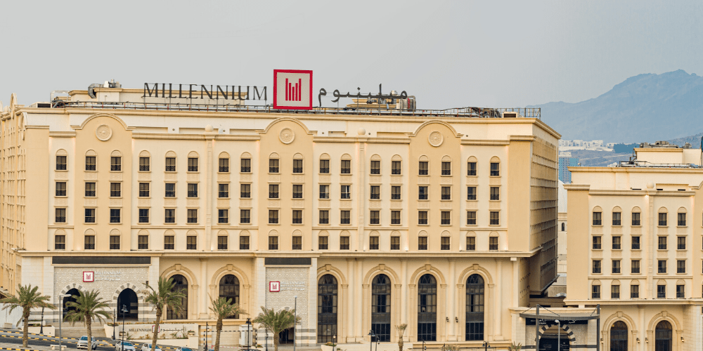 Millennium Makkah Al Naseem, het hotel in Mekka van de umrah reis december 2026