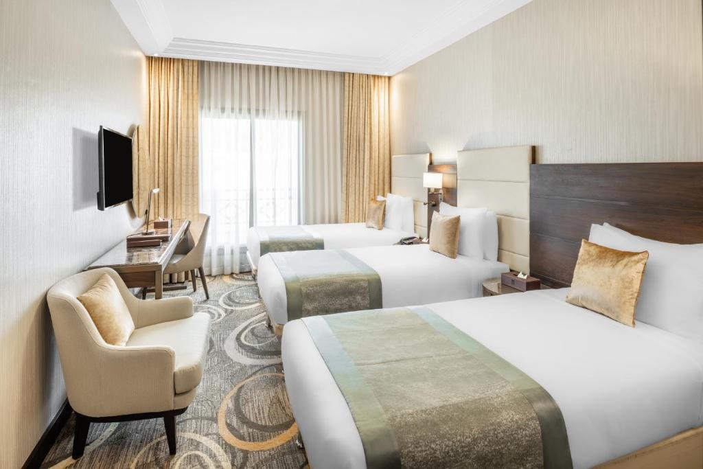 Voorbeeld van een hotelkamer tijdens de umrah reis van Gül Reizen
